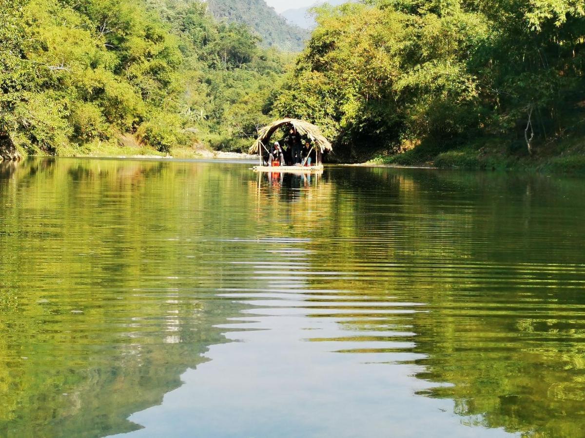 Ciel De Puluong Hotel Pu Luong Bagian luar foto